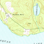 United States Geological Survey Red Beach, ME (1949, 24000-Scale) digital map
