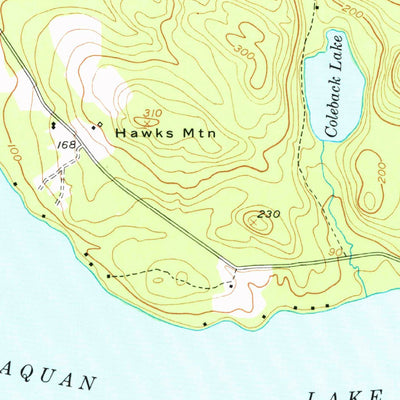 United States Geological Survey Red Beach, ME (1949, 24000-Scale) digital map