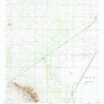 United States Geological Survey Red Bird Hills, AZ (1985, 24000-Scale) digital map