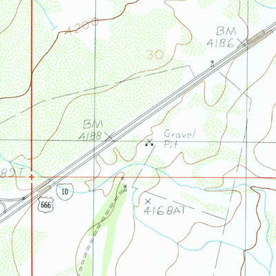 United States Geological Survey Red Bird Hills, AZ (1985, 24000-Scale) digital map