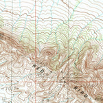 United States Geological Survey Red Bird Hills, AZ (1985, 24000-Scale) digital map