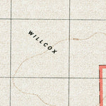 United States Geological Survey Red Bird Hills, AZ (1996, 24000-Scale) digital map