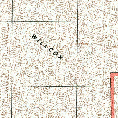 United States Geological Survey Red Bird Hills, AZ (1996, 24000-Scale) digital map