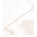 United States Geological Survey Red Bird Hills, AZ (2021, 24000-Scale) digital map