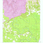 United States Geological Survey Red Bluff, AR (1950, 24000-Scale) digital map