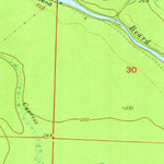 United States Geological Survey Red Bluff, AR (1950, 24000-Scale) digital map