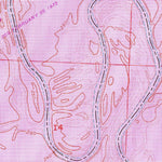 United States Geological Survey Red Bluff, AR (1950, 24000-Scale) digital map