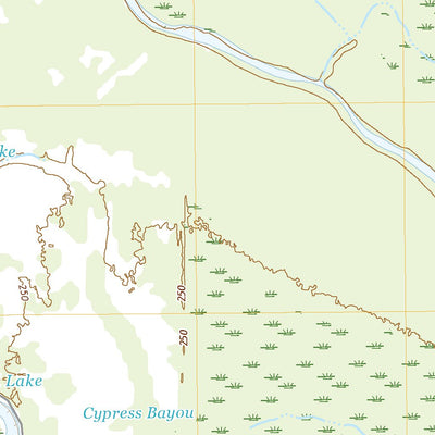 United States Geological Survey Red Bluff, AR (2020, 24000-Scale) digital map