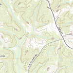 United States Geological Survey Red Bluff, AR (2020, 24000-Scale) digital map