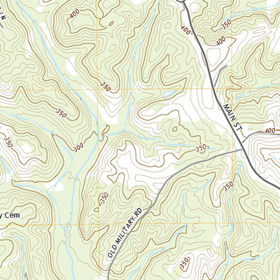 United States Geological Survey Red Bluff, AR (2020, 24000-Scale) digital map