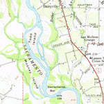 United States Geological Survey Red Bluff, CA (1952, 62500-Scale) digital map