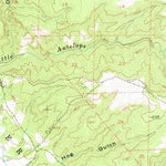 United States Geological Survey Red Bluff, CA (1952, 62500-Scale) digital map