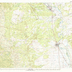 United States Geological Survey Red Bluff, CA (1979, 100000-Scale) digital map