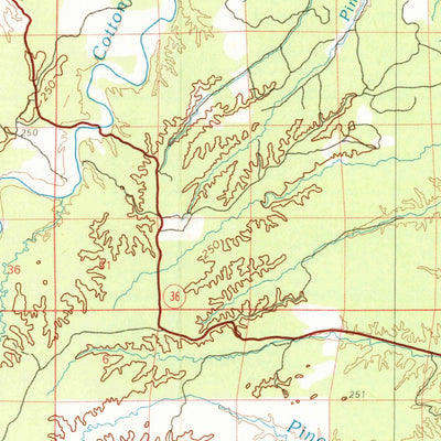 United States Geological Survey Red Bluff, CA (1979, 100000-Scale) digital map
