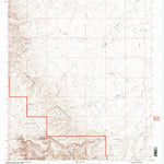 United States Geological Survey Red Bluff Draw, NM (2001, 24000-Scale) digital map