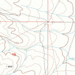 United States Geological Survey Red Bluff Draw, NM (2001, 24000-Scale) digital map