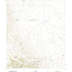 United States Geological Survey Red Bluff Draw, NM (2020, 24000-Scale) digital map