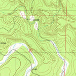 United States Geological Survey Red Bluff Draw West, NM (1981, 24000-Scale) digital map
