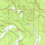 United States Geological Survey Red Bluff Draw West, NM (1981, 24000-Scale) digital map
