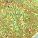 United States Geological Survey Red Bluff East, CA (1951, 24000-Scale) digital map