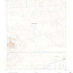 United States Geological Survey Red Bluff Mountain East, AZ (2021, 24000-Scale) digital map