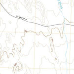 United States Geological Survey Red Bluff Mountain East, AZ (2021, 24000-Scale) digital map