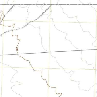 United States Geological Survey Red Bluff Mountain NW, AZ (2021, 24000-Scale) digital map