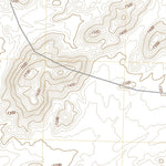 United States Geological Survey Red Bluff Mountain NW, AZ (2021, 24000-Scale) digital map