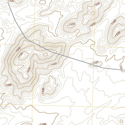 United States Geological Survey Red Bluff Mountain NW, AZ (2021, 24000-Scale) digital map