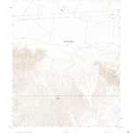 United States Geological Survey Red Bluff Mountain West, AZ (2021, 24000-Scale) digital map
