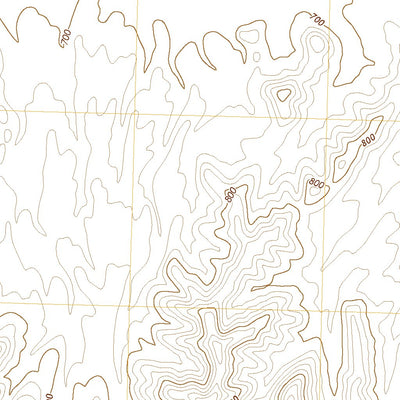 United States Geological Survey Red Bluff Mountain West, AZ (2021, 24000-Scale) digital map