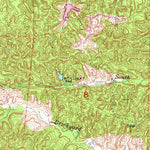 United States Geological Survey Red Bluff West, CA (1951, 24000-Scale) digital map