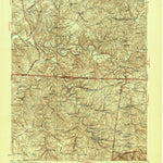 United States Geological Survey Red Boiling Springs, TN-KY (1931, 62500-Scale) digital map