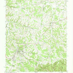 United States Geological Survey Red Boiling Springs, TN-KY (1968, 24000-Scale) digital map