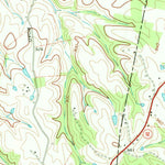 United States Geological Survey Red Boiling Springs, TN-KY (1968, 24000-Scale) digital map