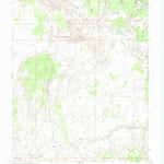 United States Geological Survey Red Breaks, UT (1964, 24000-Scale) digital map