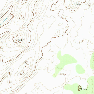 United States Geological Survey Red Breaks, UT (1964, 24000-Scale) digital map