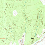 United States Geological Survey Red Breaks, UT (1964, 24000-Scale) digital map
