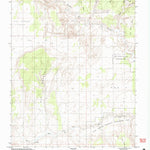 United States Geological Survey Red Breaks, UT (1997, 24000-Scale) digital map