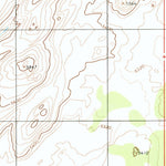 United States Geological Survey Red Breaks, UT (1997, 24000-Scale) digital map