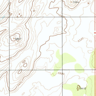 United States Geological Survey Red Breaks, UT (1997, 24000-Scale) digital map