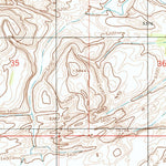 United States Geological Survey Red Breaks, UT (1997, 24000-Scale) digital map