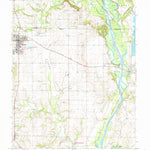 United States Geological Survey Red Bud, IL (1970, 24000-Scale) digital map