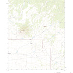 United States Geological Survey Red Butte, AZ (2021, 24000-Scale) digital map
