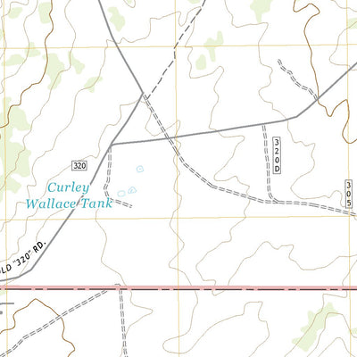 United States Geological Survey Red Butte, AZ (2021, 24000-Scale) digital map