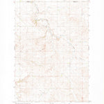 United States Geological Survey Red Butte, ND (1968, 24000-Scale) digital map