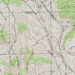 United States Geological Survey Red Butte, NV (1990, 24000-Scale) digital map