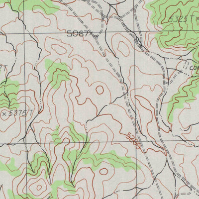 United States Geological Survey Red Butte, NV (1990, 24000-Scale) digital map