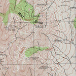 United States Geological Survey Red Butte, NV (1990, 24000-Scale) digital map