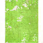 United States Geological Survey Red Butte, OR (1955, 62500-Scale) digital map